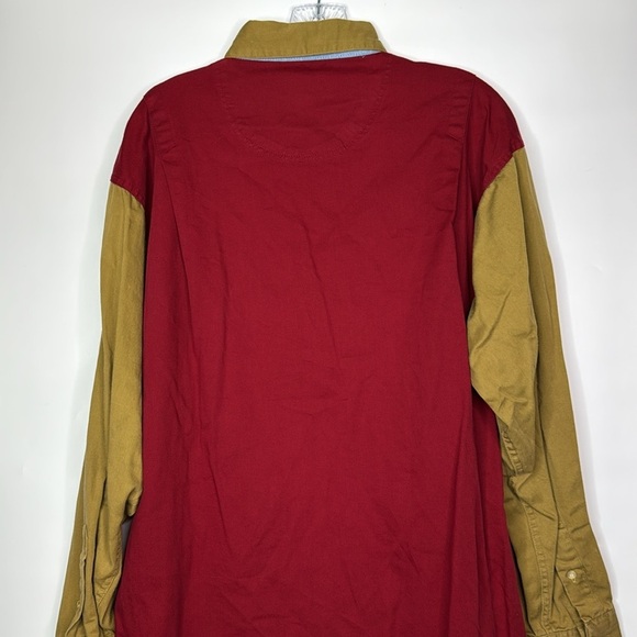 Vintage Hunt Club Long Sleeve Button Down Shirt Medium - Picture 5 of 8